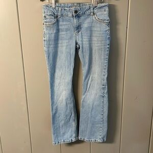 Wrangler Women's Bootcut Denim Jeans Size 13 Cotton Stretch